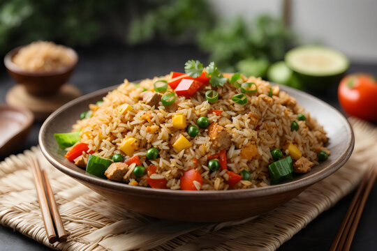 Chicken Fried Rice